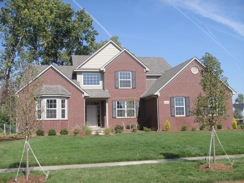 The Hampton New Homes in Canton MI Evergreen Homes